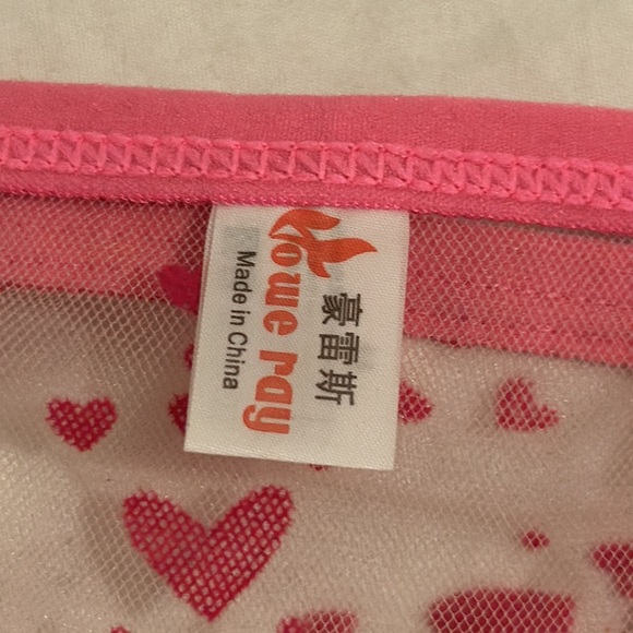 Floral See Thru String Bikinis - Picture 3 of 4